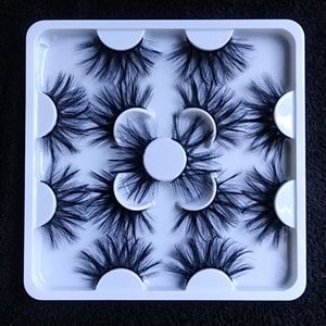 Lashes in 3 different Faux Mink styles